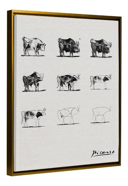 Cuadros Picasso Abstractos Minimalista Modernos Canvas Museo