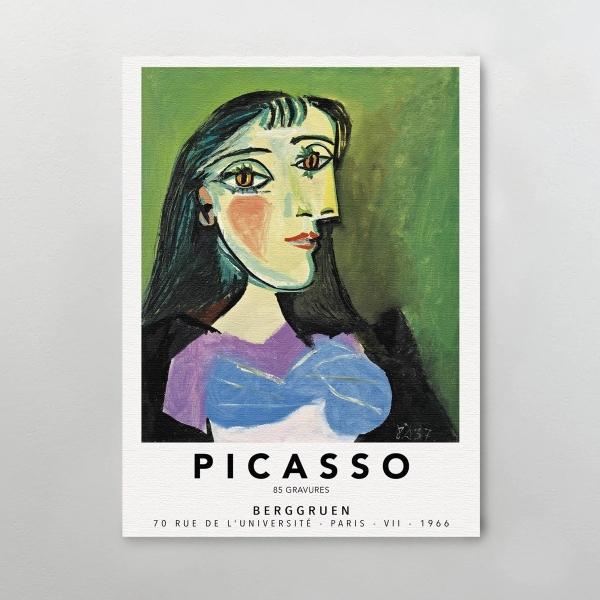 Cuadros Picasso Abstractos Minimalista Modernos Canvas Museo