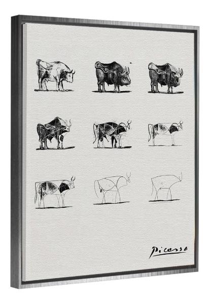 Cuadros Picasso Abstractos Minimalista Modernos Canvas Museo