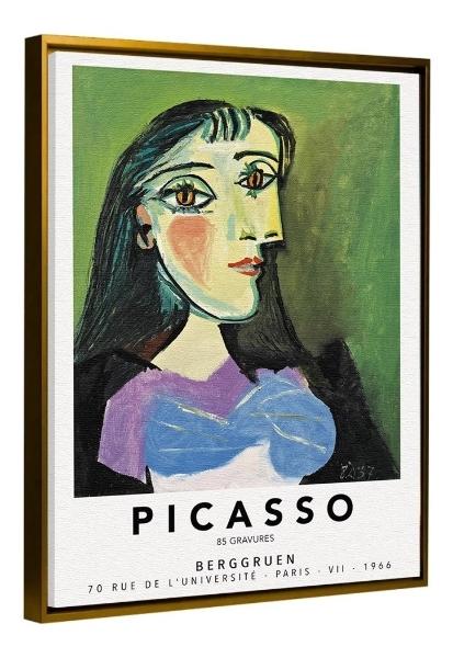 Cuadros Picasso Abstractos Minimalista Modernos Canvas Museo