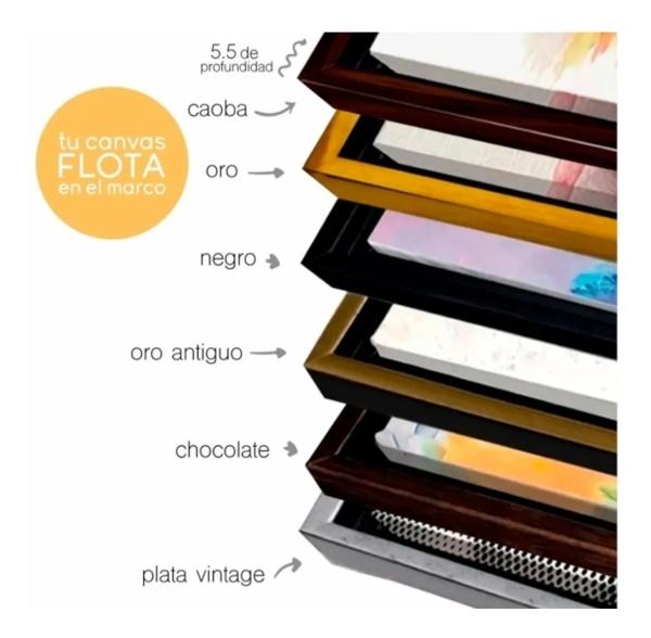 Cuadro Prada Marfa Sign Canvas Mate Artistico Listo Colgar