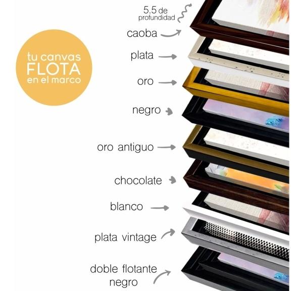 Cuadro Buda Dorado Zen En Lienzo Canvas Metalizado Acabado Brillante Listo Para Colgar