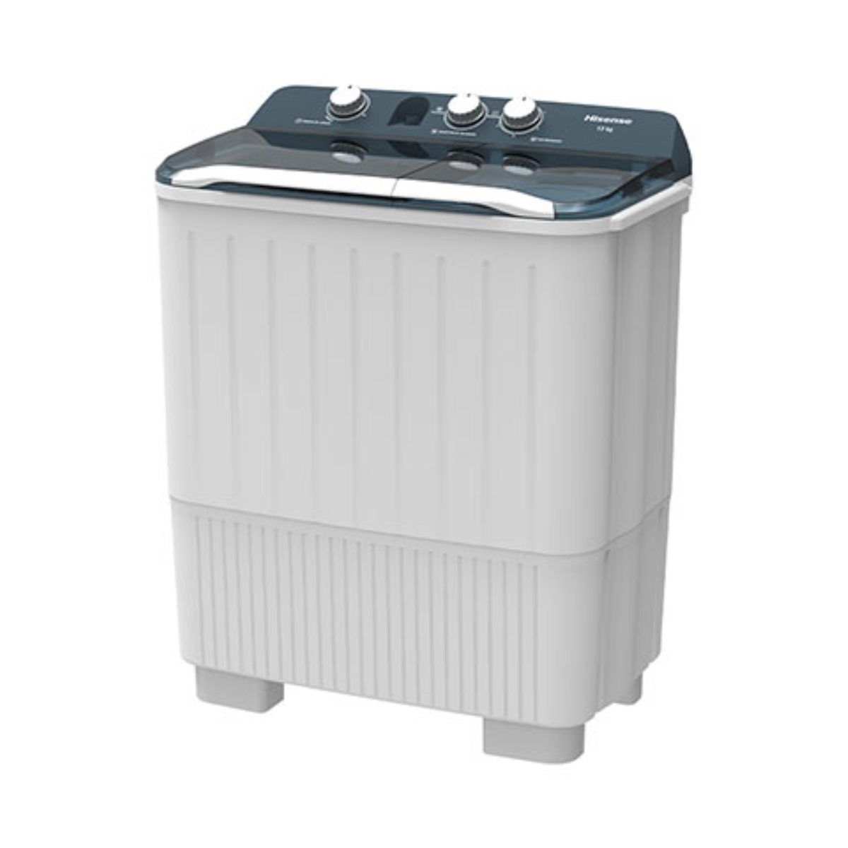 Lavadora Hisense WSA1301P 13 Kg Doble Tina Blanca ORTY* ENTREGA SÓLO VÁLIDA EN LA CIUDAD DE MÉXICO Y ZONA METROPOLITANA-.