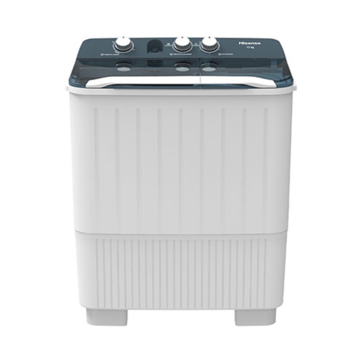 Lavadora Hisense WSA1301P 13 Kg Doble Tina Blanca ORTY* ENTREGA SÓLO VÁLIDA EN LA CIUDAD DE MÉXICO Y ZONA METROPOLITANA-.