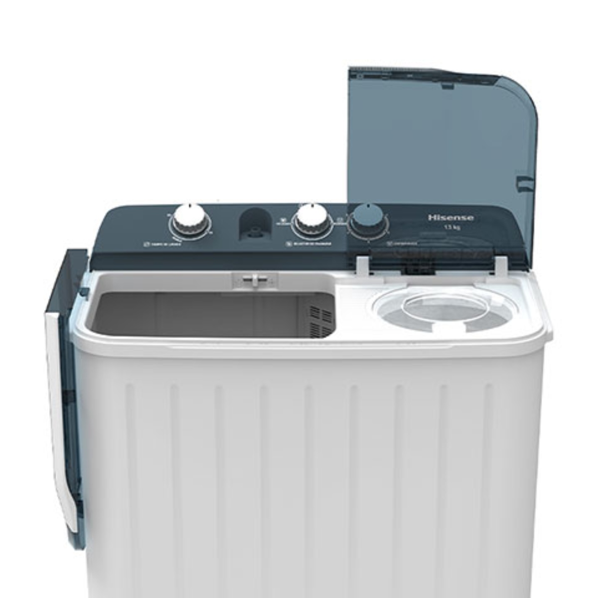 Lavadora Hisense WSA1301P 13 Kg Doble Tina Blanca ORTY