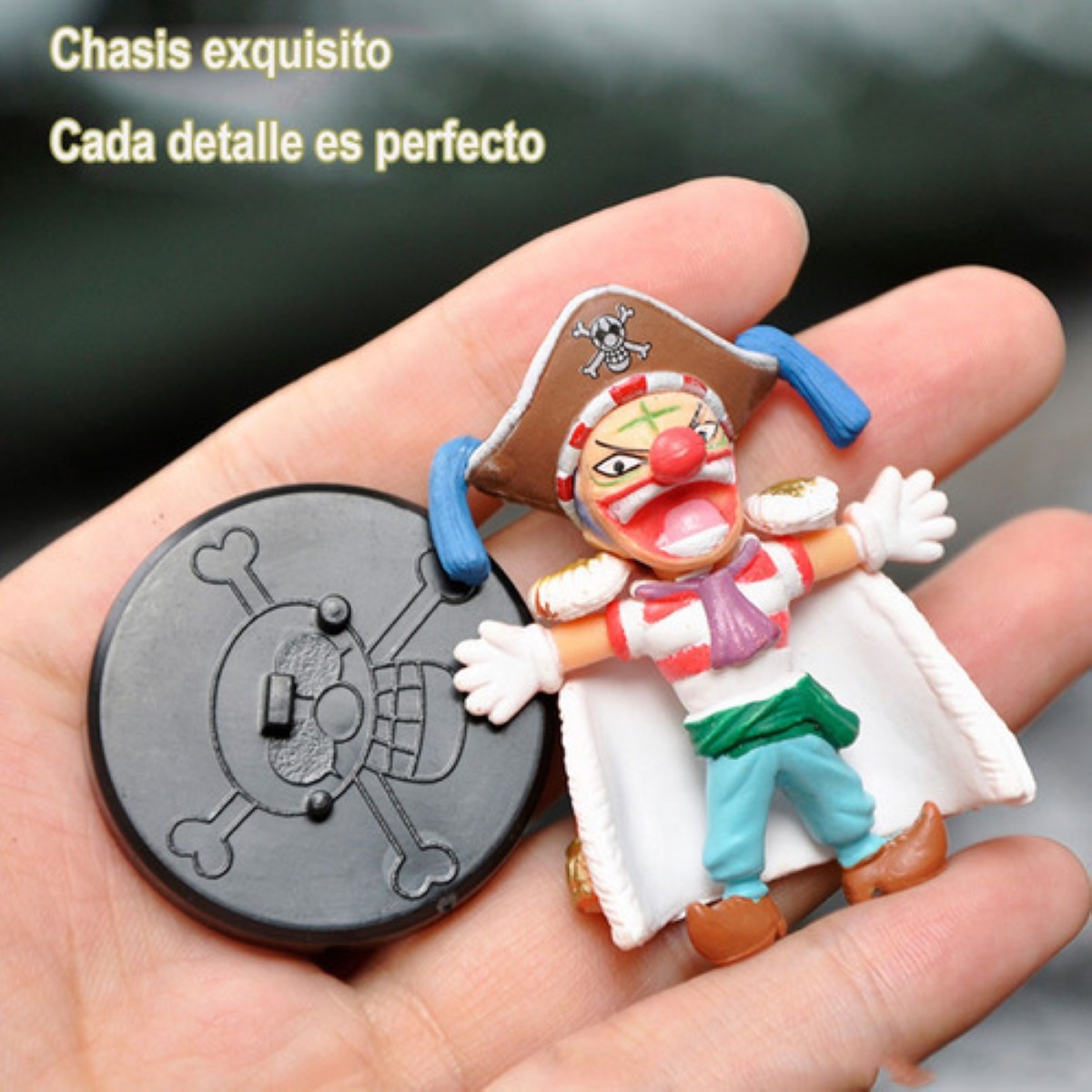 Personaje De Anime De Onepiece Figura Set De 12  COLORES