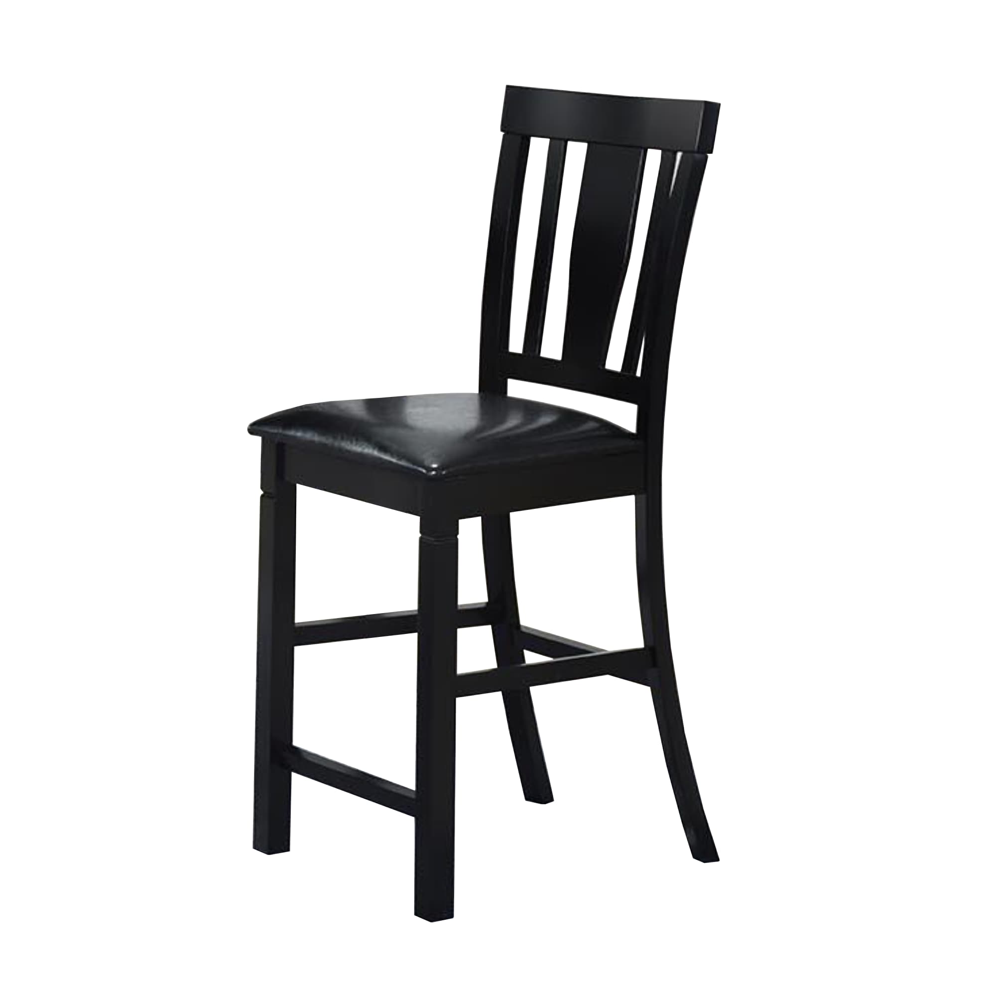 Comedor Axel Cuadrado Alto De 4 Sillas Madera Solida