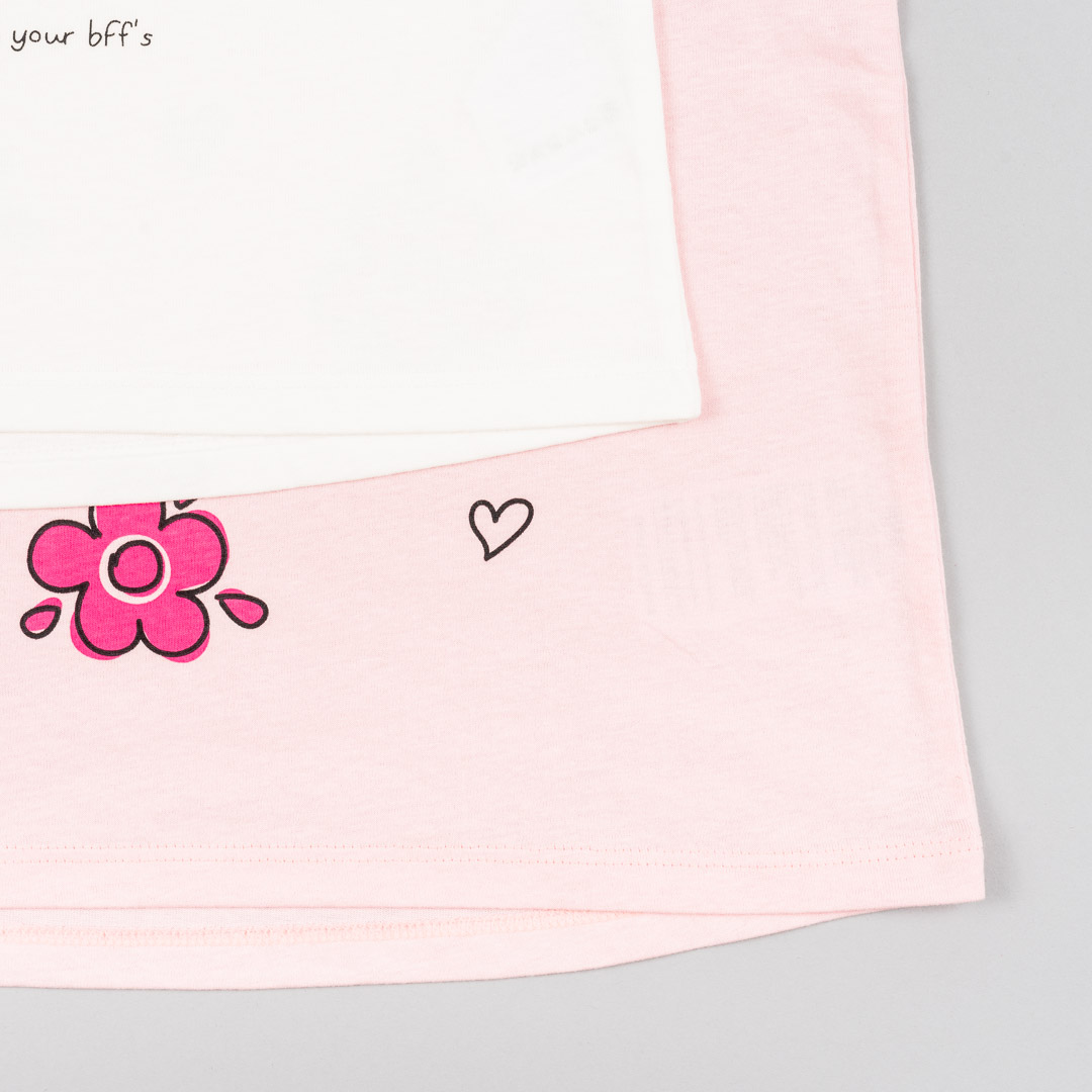 Playera manga larga 2 piezas "Harajuku" para niña ZIPPY