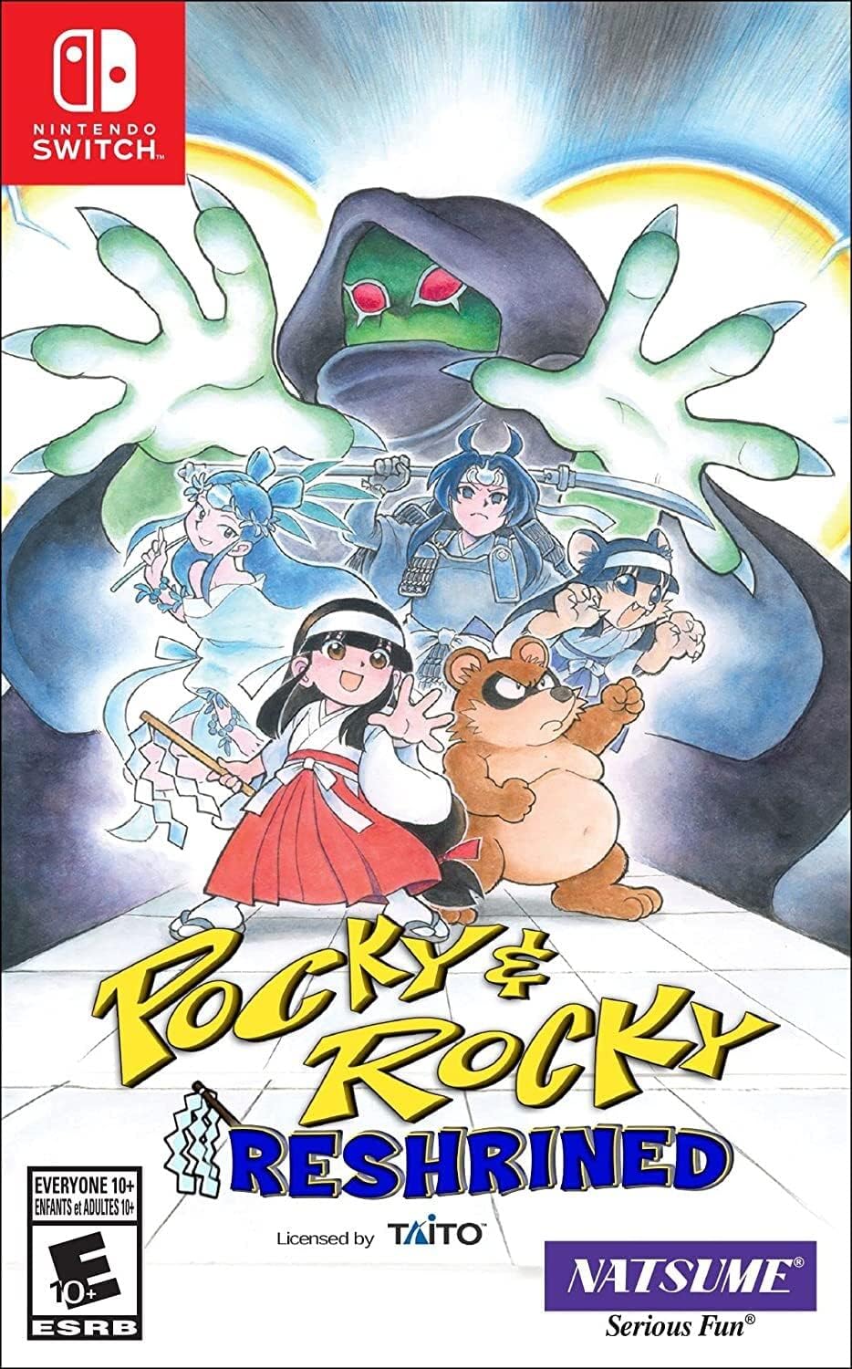 Pocky and Rocky Reshrined