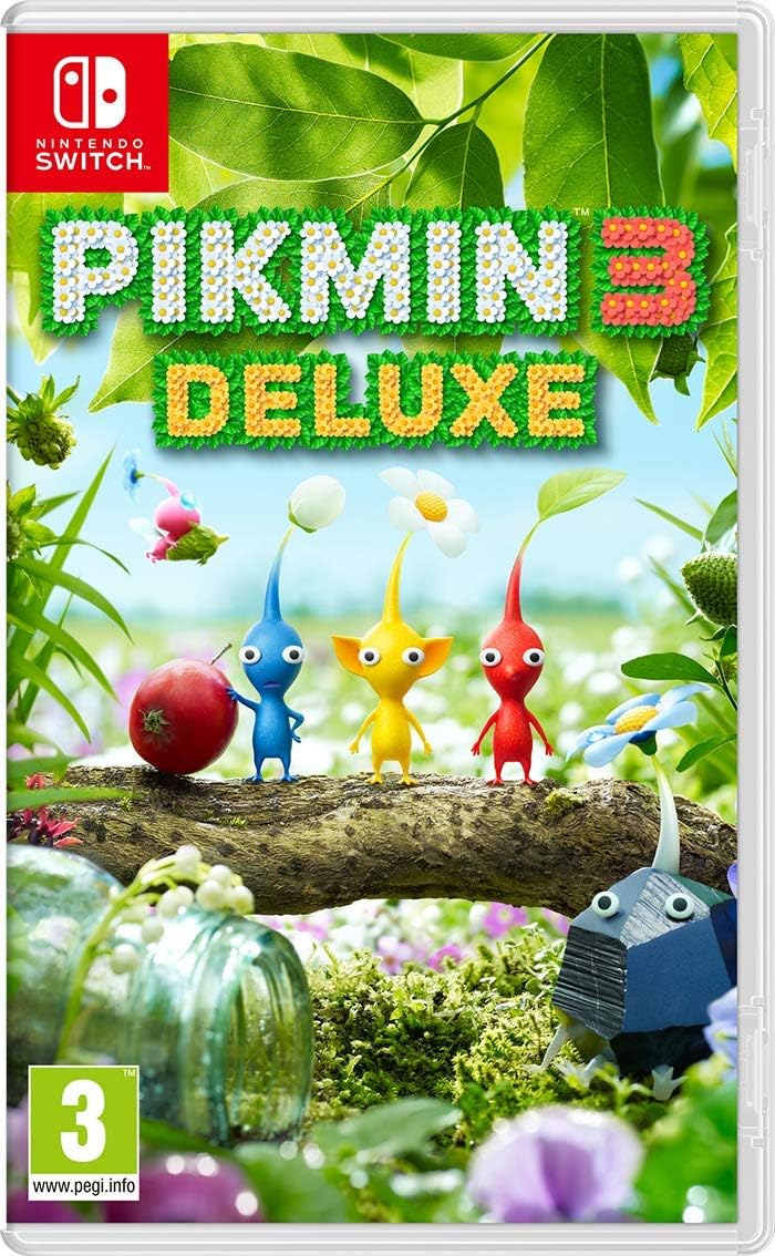 PIKMIN 3 Deluxe Switch 