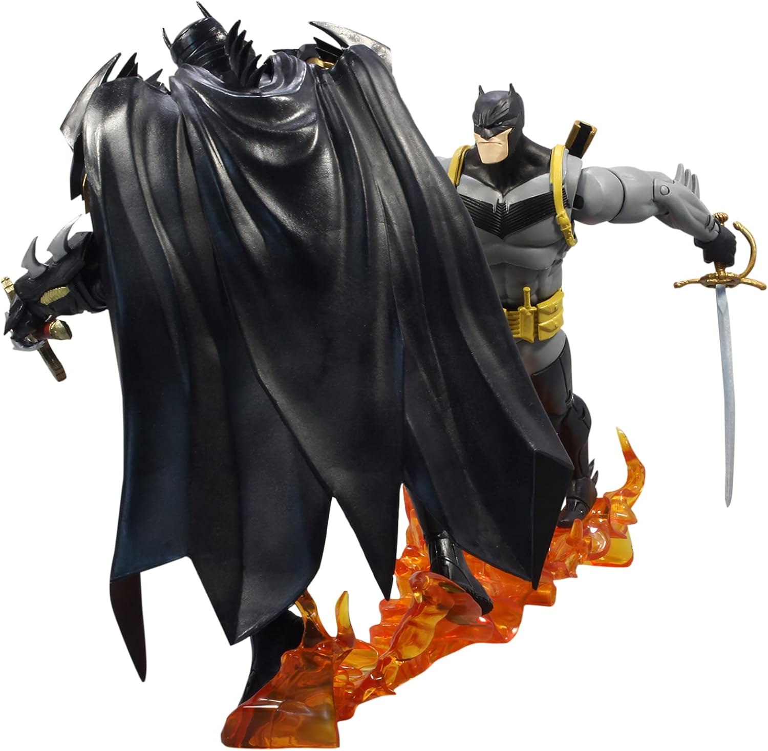  Batman vs Azrael McFarlane Toys DC Multiverse Batman Armor