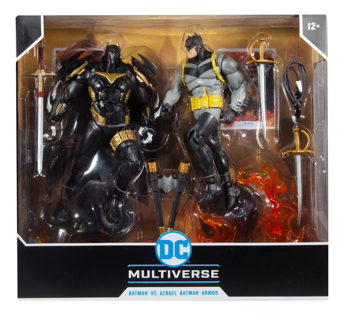  Batman vs Azrael McFarlane Toys DC Multiverse Batman Armor