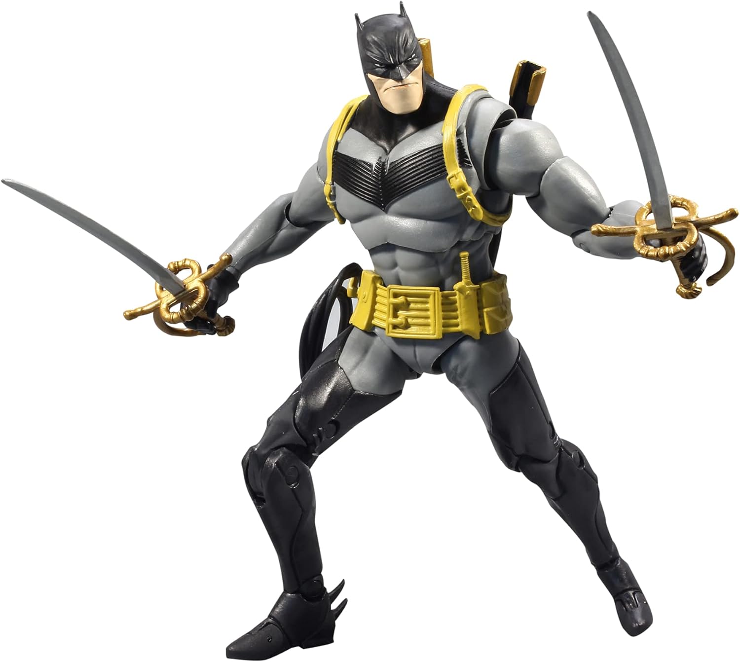  Batman vs Azrael McFarlane Toys DC Multiverse Batman Armor