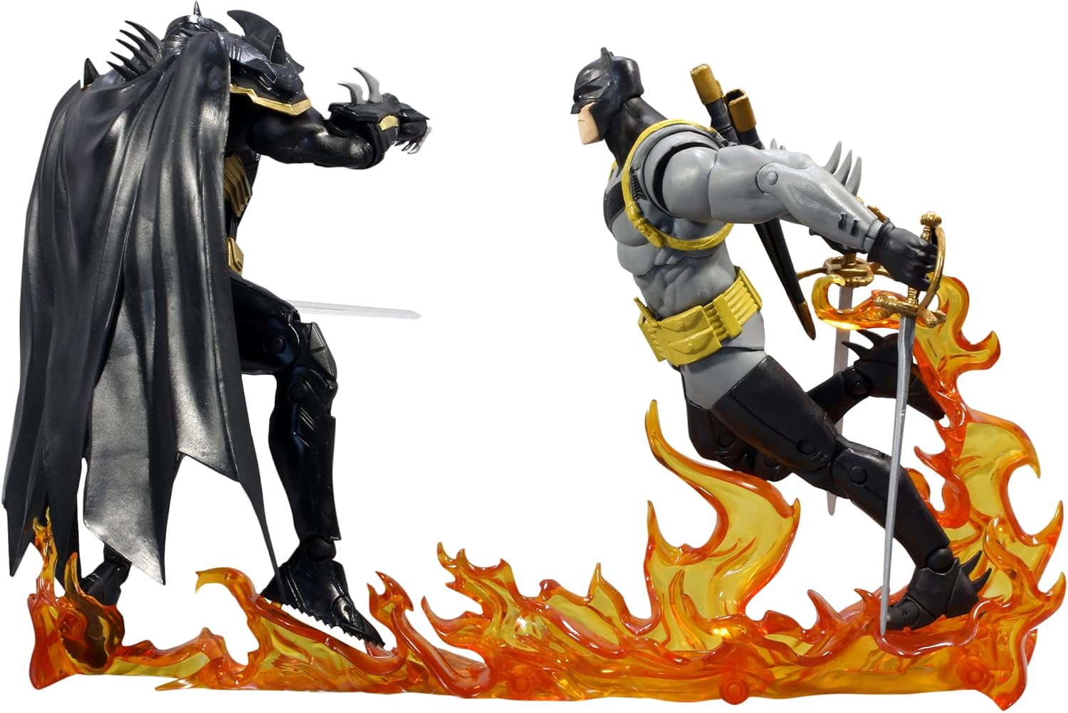  Batman vs Azrael McFarlane Toys DC Multiverse Batman Armor
