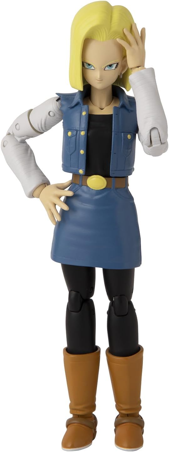 Androide 18  Dragon Ball Dragon Stars Wave 6 BANDAI Lazuli