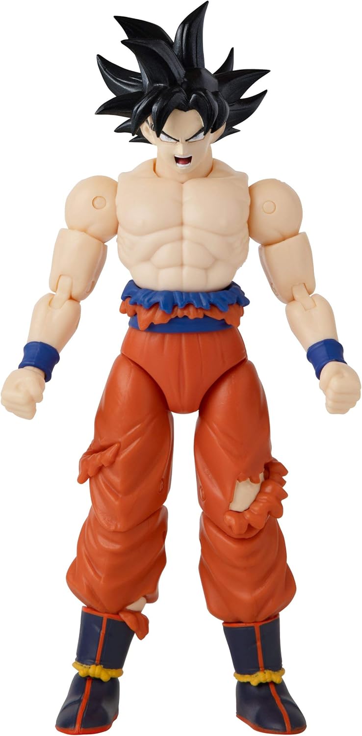 Goku Ultra Instinct SING Dragon Ball Super Dragon Stars Wave 15   Bandai México 