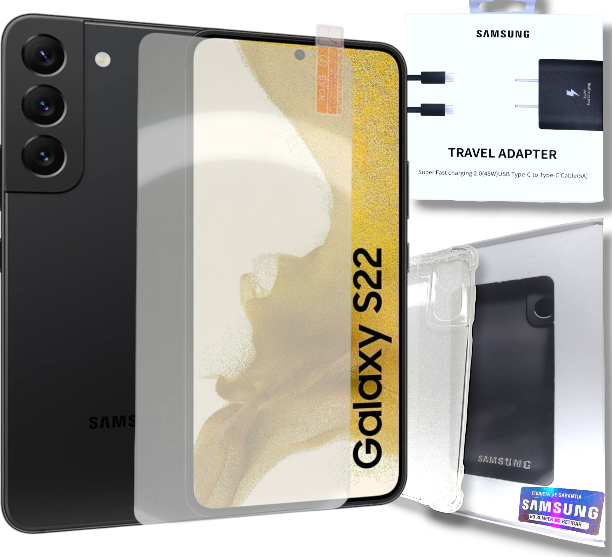 Samsung Galaxy S22 5G AMOLED 6.2 Pulgadas Reacondicionado - Desbloqueado