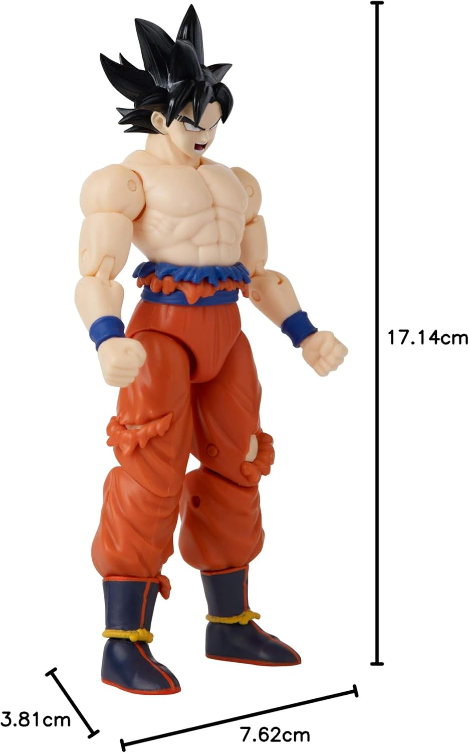 Goku Ultra Instinct SING Dragon Ball Super Dragon Stars Wave 15   Bandai México 