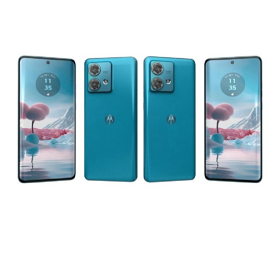 Motorola Edge 40 Neo 256Gb 12Ram Dual Sim Color Azul Nuevo Desbloqueado