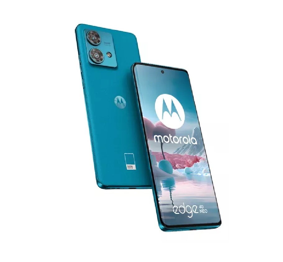 Motorola Edge 40 Neo 256Gb 12Ram Dual Sim Color Azul Nuevo Desbloqueado
