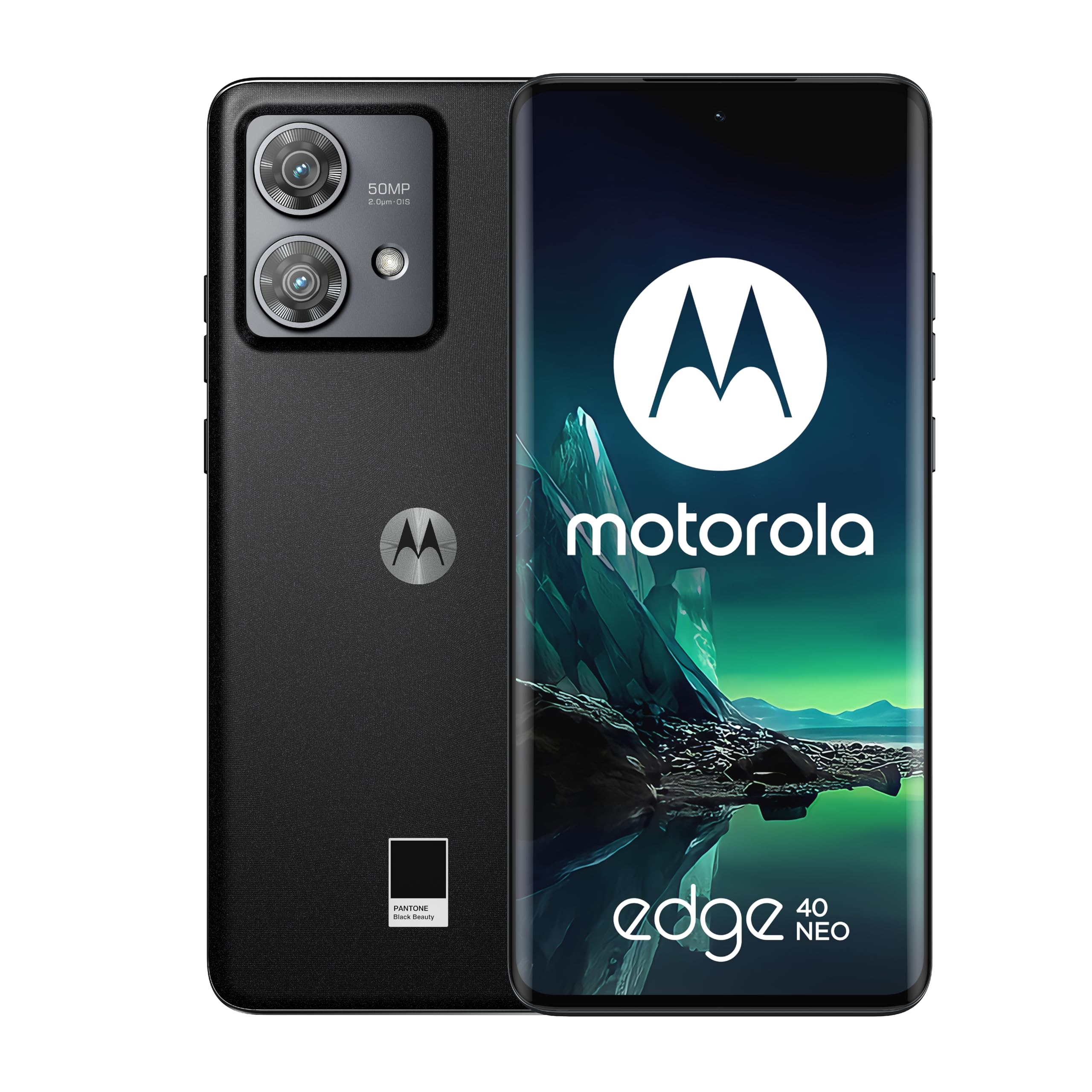 Motorola Edge 40 Neo 5G 256Gb 12Ram Dual Sim Color Negro Nuevo Desbloqueado