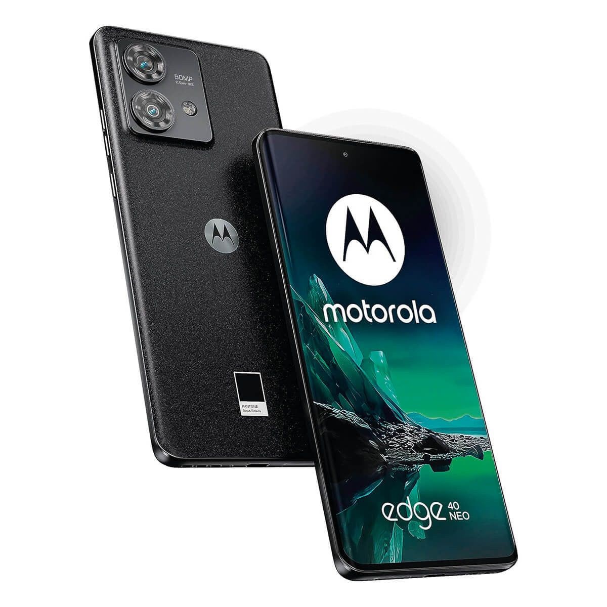 Motorola Edge 40 Neo 5G 256Gb 12Ram Dual Sim Color Negro Nuevo Desbloqueado