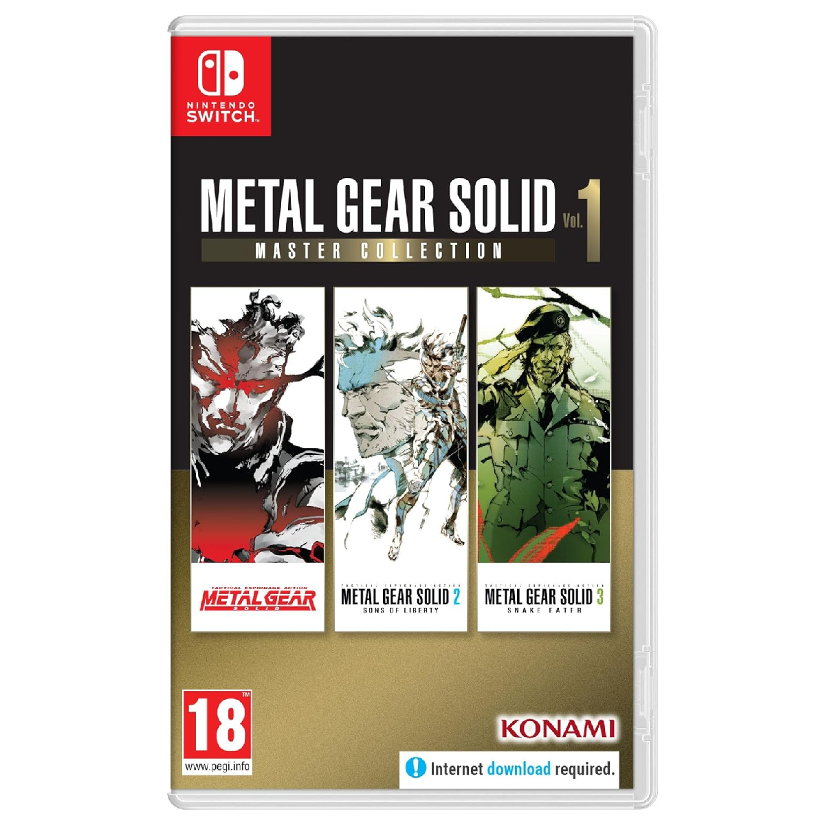 Metal Gear Solid: Master Collection Vol. 1 - Nintendo Switch.