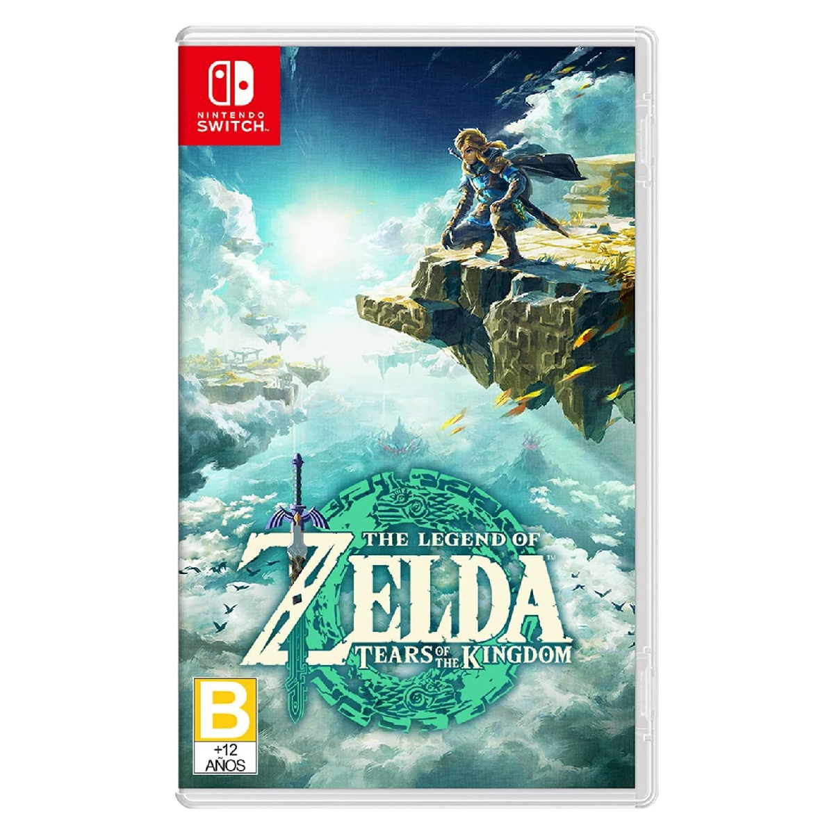 Nintendo Switch Juego The Legend of Zelda: Tears of the Kingdom