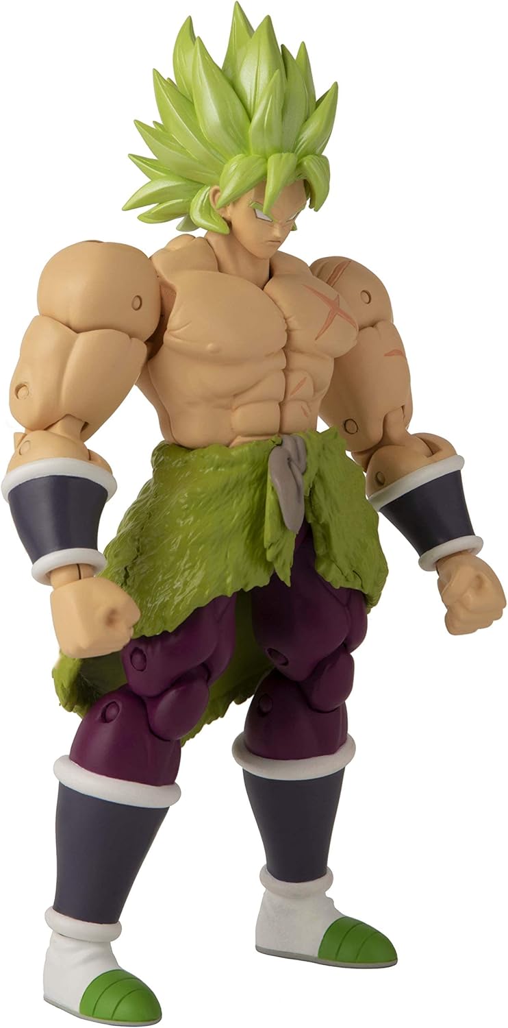  Broly Super Saiyan Dragon Stars Super Dragon Ball Figura Articulada Bandai 