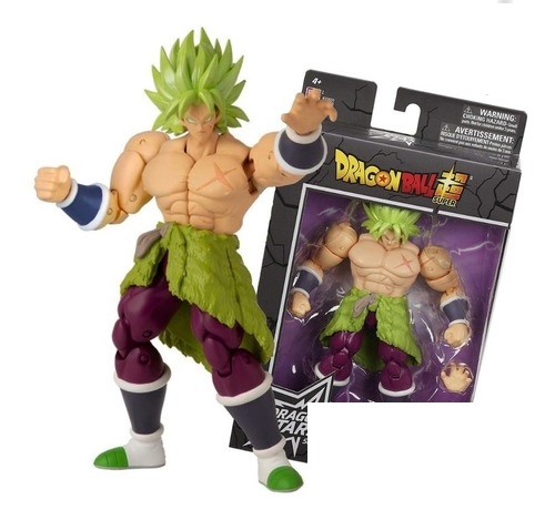  Broly Super Saiyan Dragon Stars Super Dragon Ball Figura Articulada Bandai 
