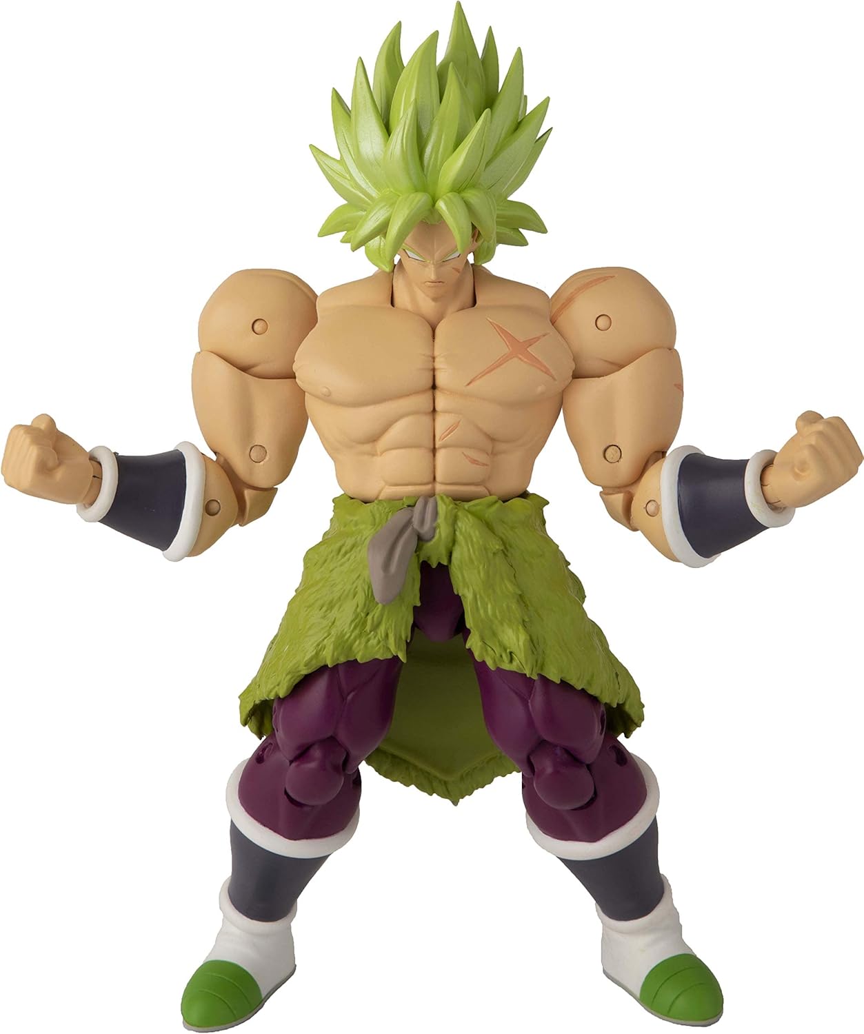  Broly Super Saiyan Dragon Stars Super Dragon Ball Figura Articulada Bandai 