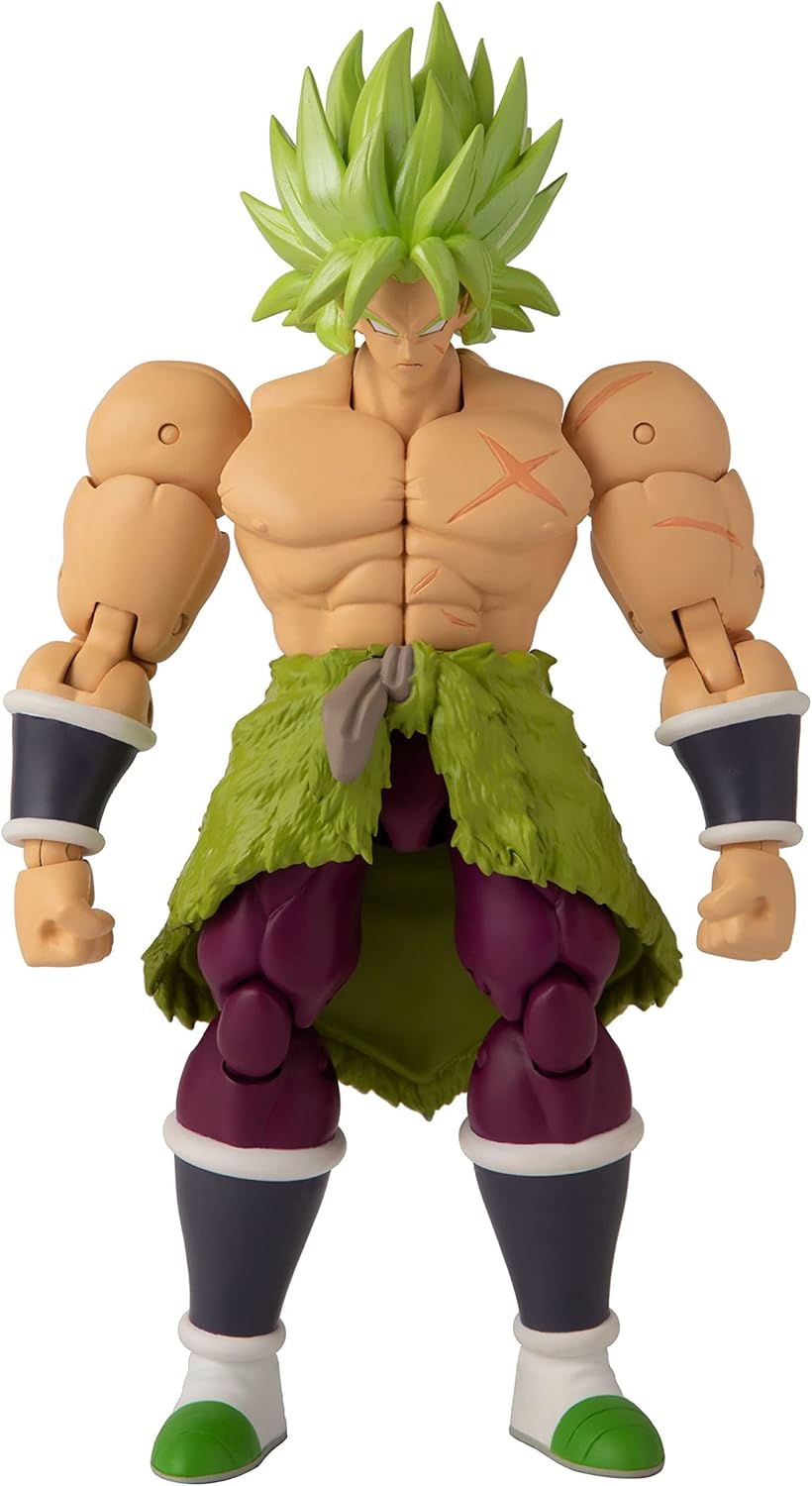  Broly Super Saiyan Dragon Stars Super Dragon Ball Figura Articulada Bandai 