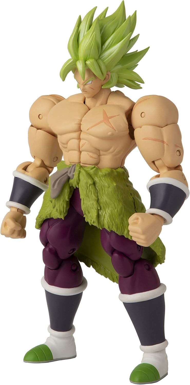  Broly Super Saiyan Dragon Stars Super Dragon Ball Figura Articulada Bandai 
