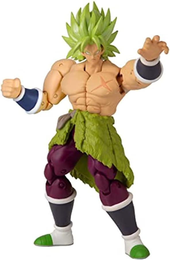  Broly Super Saiyan Dragon Stars Super Dragon Ball Figura Articulada Bandai 
