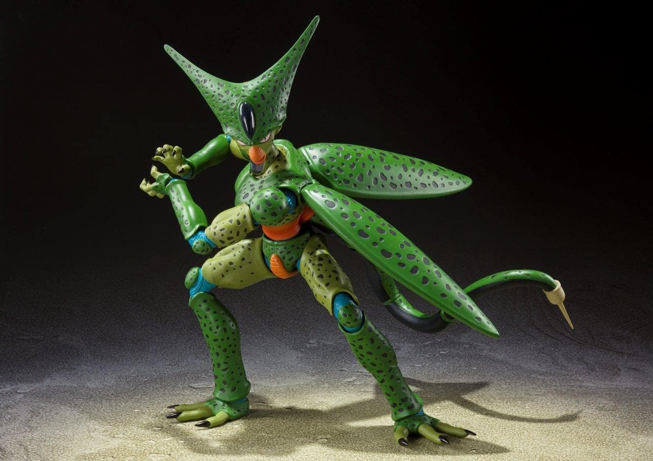 ORIGINAL Cell First Form TAMASHII NATIONS  Spirits, S.H. Figuarts Dragon Ball Z Bandai 