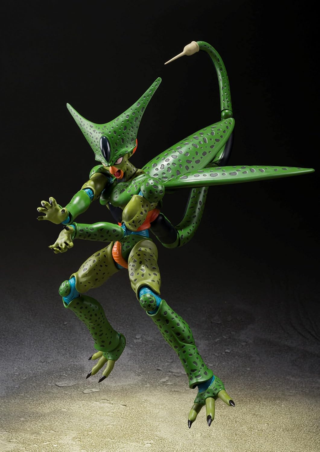 ORIGINAL Cell First Form TAMASHII NATIONS  Spirits, S.H. Figuarts Dragon Ball Z Bandai 