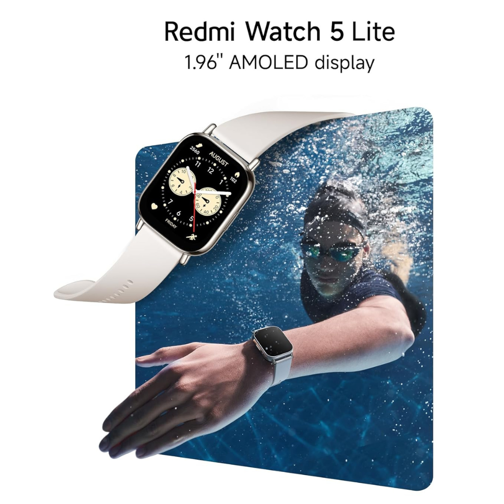 Xiaomi Smartwatch Redmi Watch 5 Lite con Audífonos Bluetooth Sabala ST-766