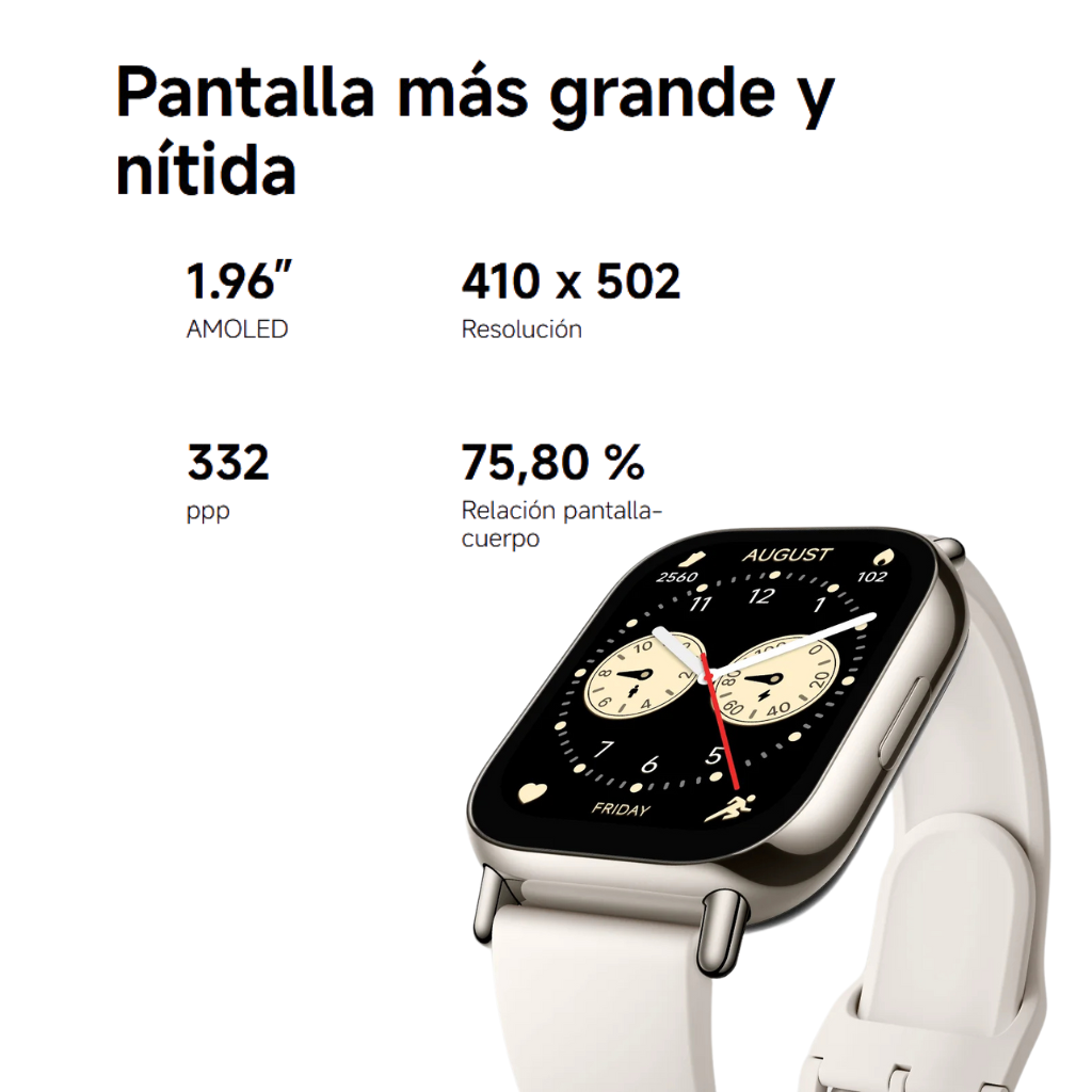 Xiaomi Smartwatch Redmi Watch 5 Lite con Audífonos Bluetooth Sabala ST-766