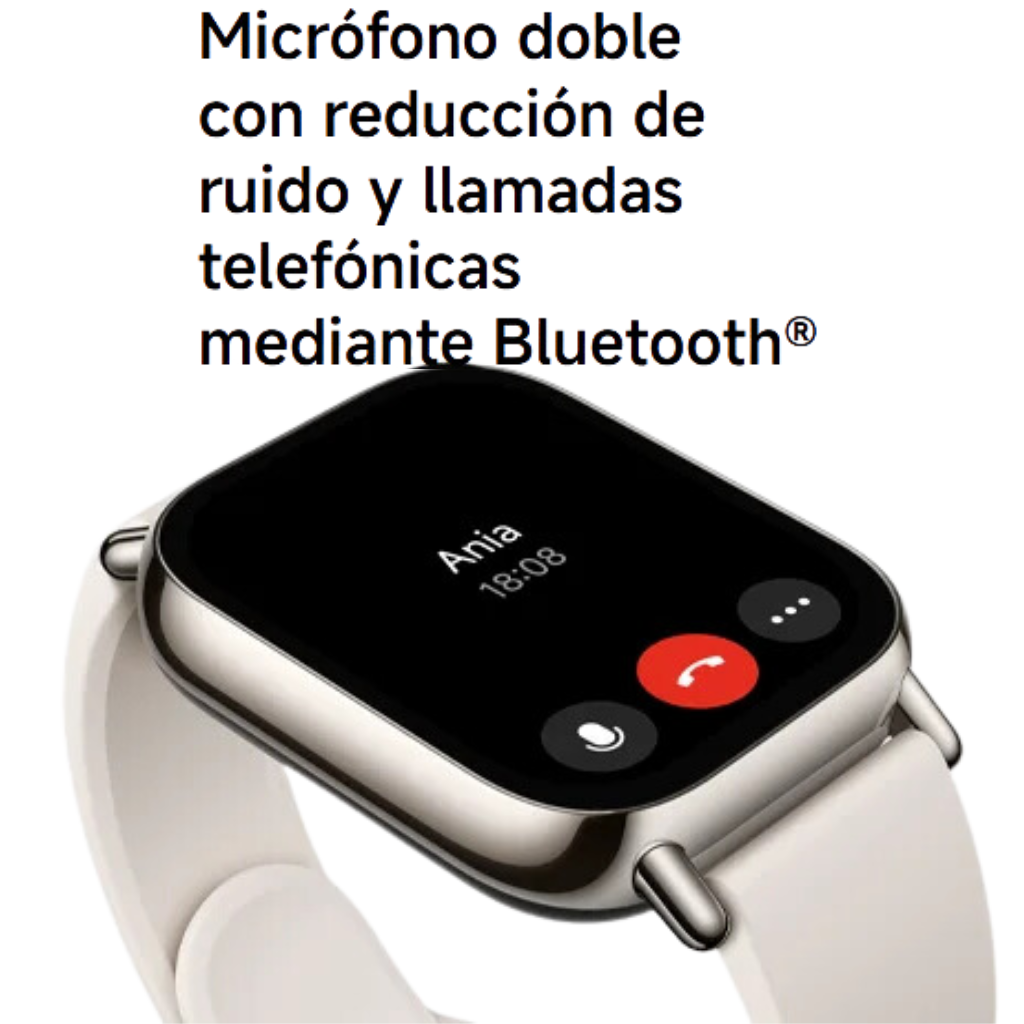 Xiaomi Smartwatch Redmi Watch 5 Lite con Audífonos Bluetooth Sabala ST-766