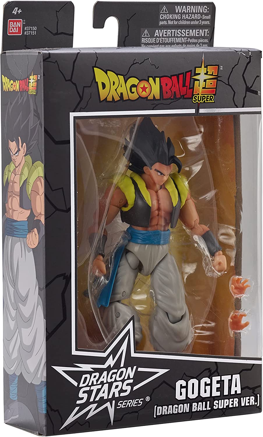 Gogeta exclusiva de Hobby Dragon Stars Dragon Ball Bandai