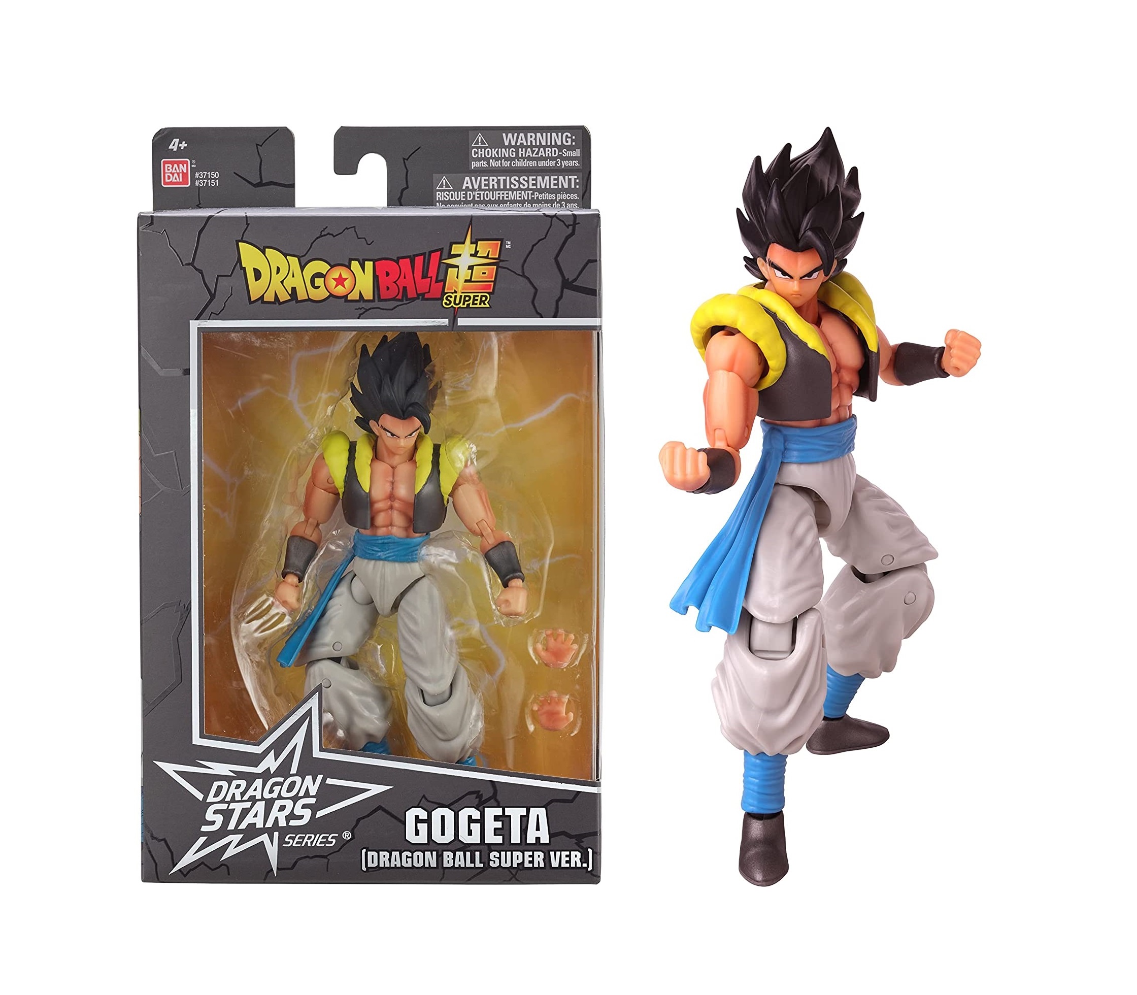Gogeta exclusiva de Hobby Dragon Stars Dragon Ball Bandai