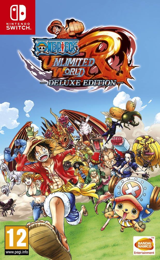 One Piece: Unlimited World Red - Deluxe Edition NINTENDO SWITCH
