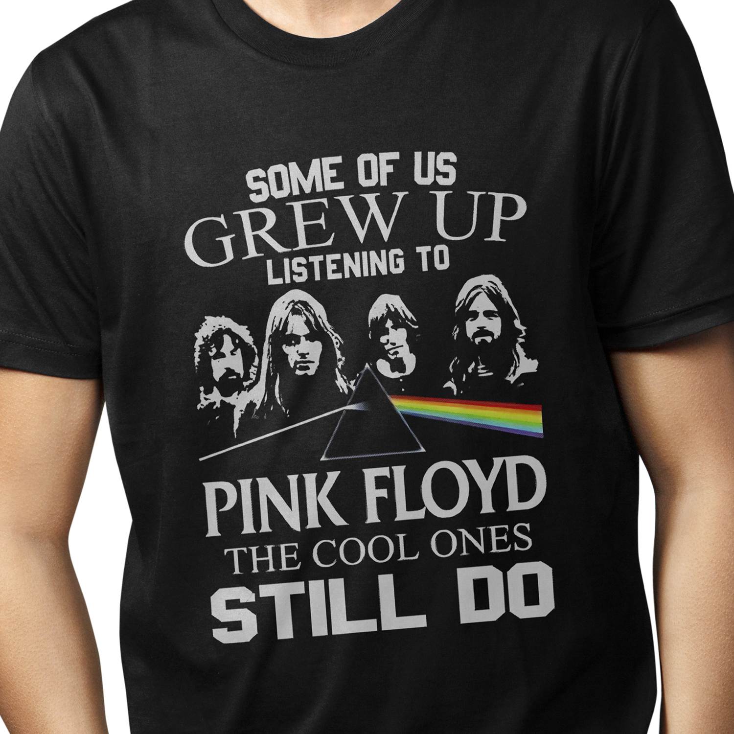 Playera para Hombre Rock Pink Floyd Cool Ones XOLO