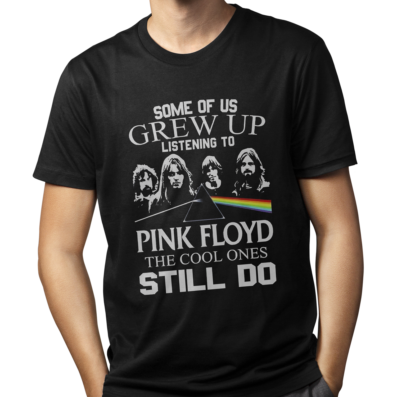 Playera para Hombre Rock Pink Floyd Cool Ones XOLO