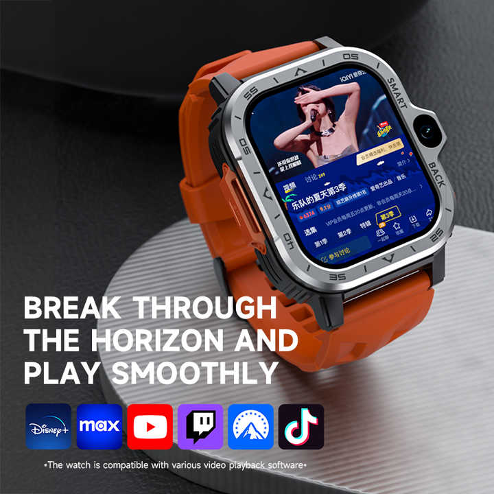 Smartwatch Android 4g, 2 Gb De Ram+16 Gb De Rom, Gps