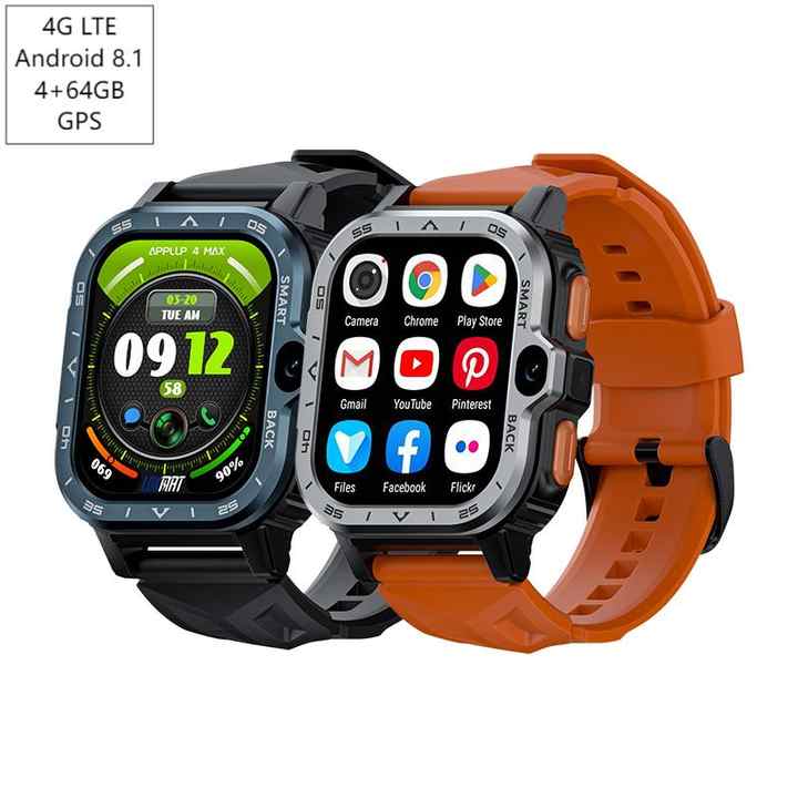 Smartwatch Android 4g, 2 Gb De Ram+16 Gb De Rom, Gps