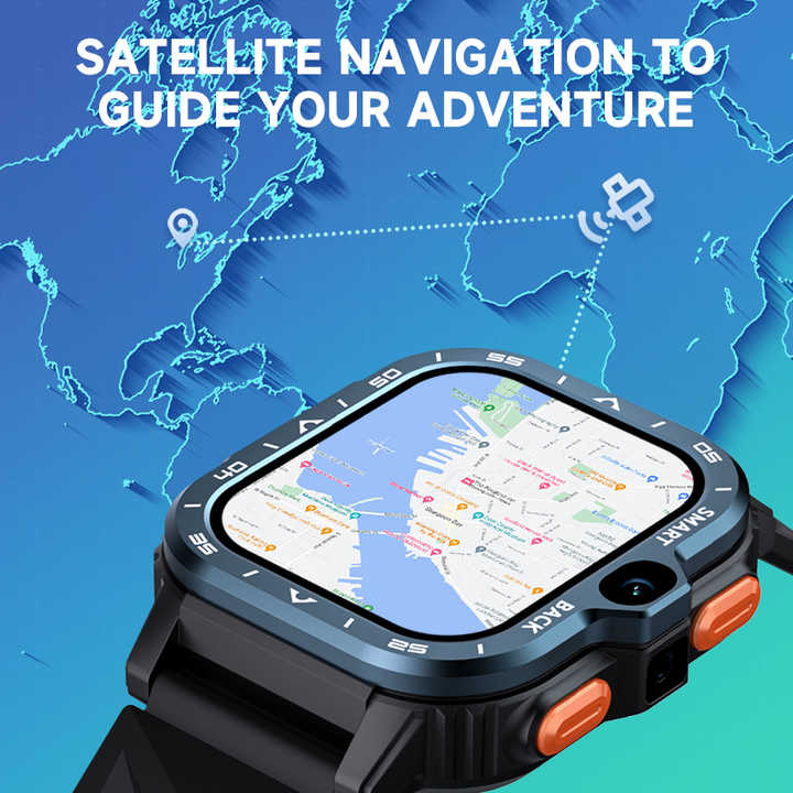 Smartwatch Android 4g, 2 Gb De Ram+16 Gb De Rom, Gps