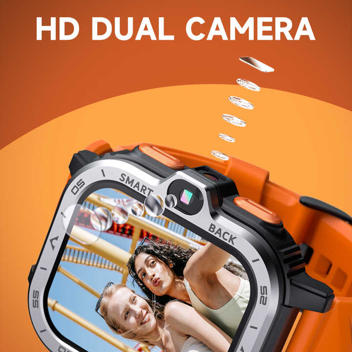 Smartwatch Android 4g, 2 Gb De Ram+16 Gb De Rom, Gps