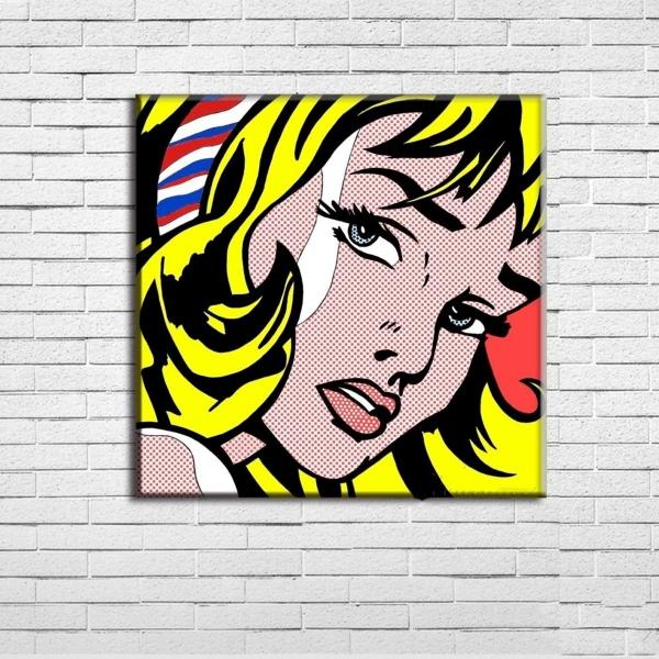 Cuadros Decorativos Pop Art Modernos En Canvas 4 Pz