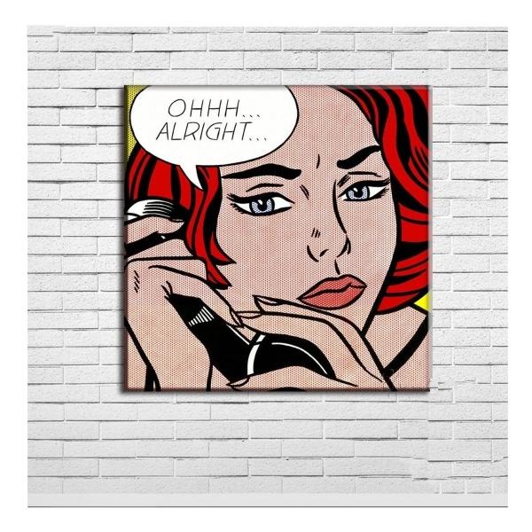 Cuadros Decorativos Pop Art Modernos En Canvas 4 Pz